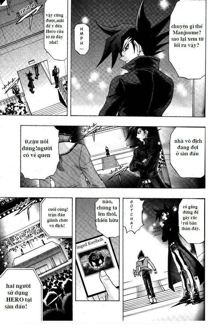 vua trò chơi - gx chapter 64 24