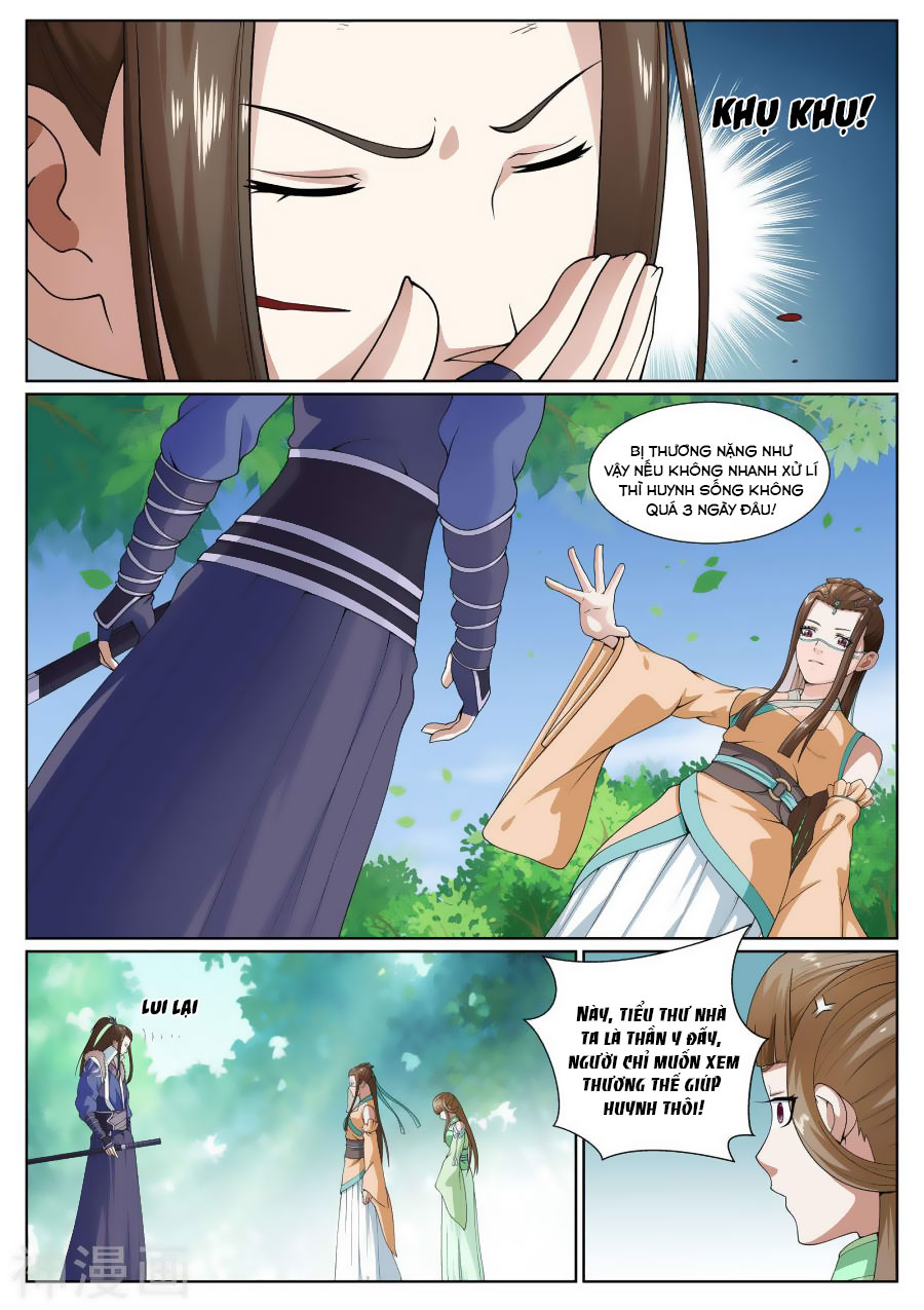 bạch chỉ y tiên chapter 28 4