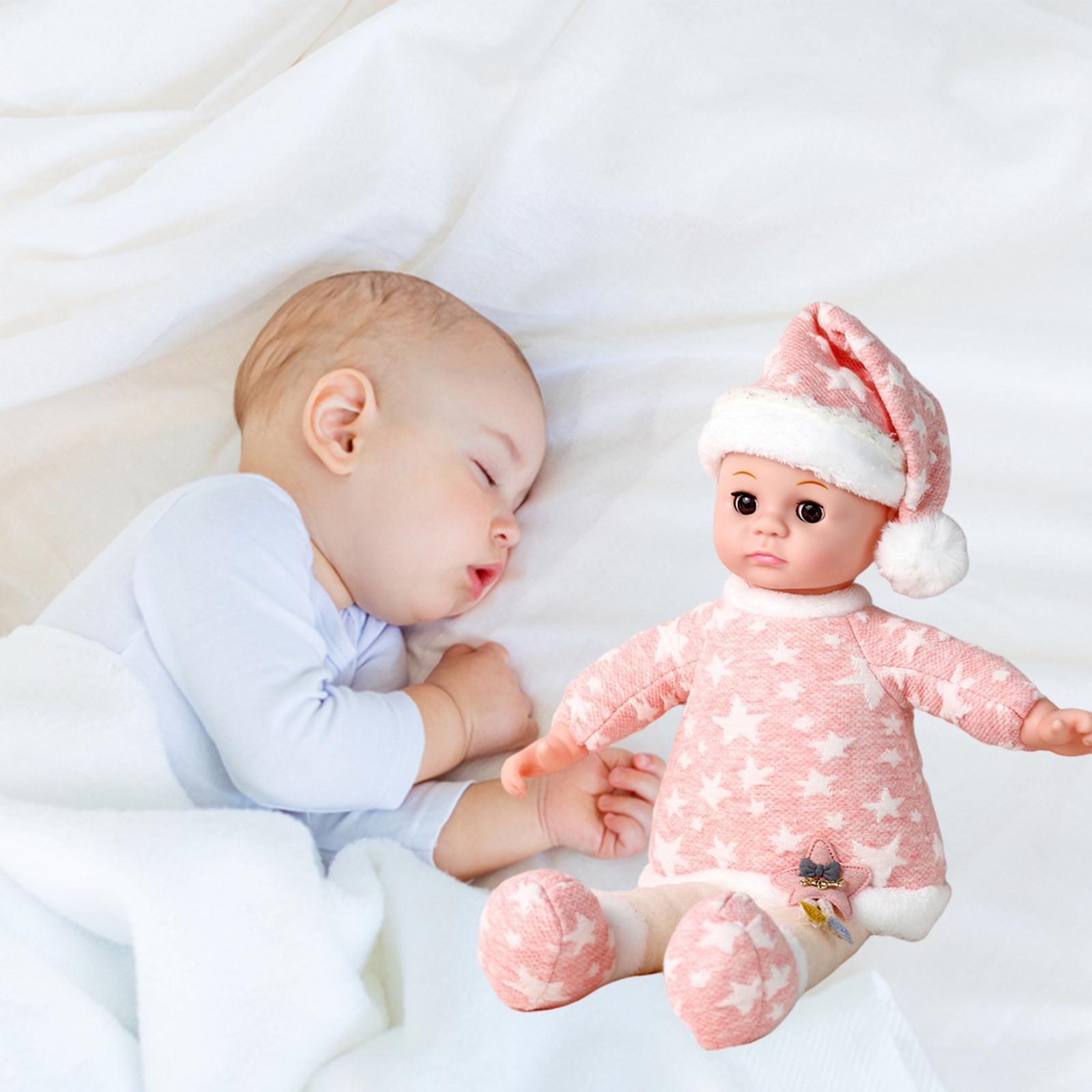 Simulation Baby Doll Kids  for Boys Girls Gifts