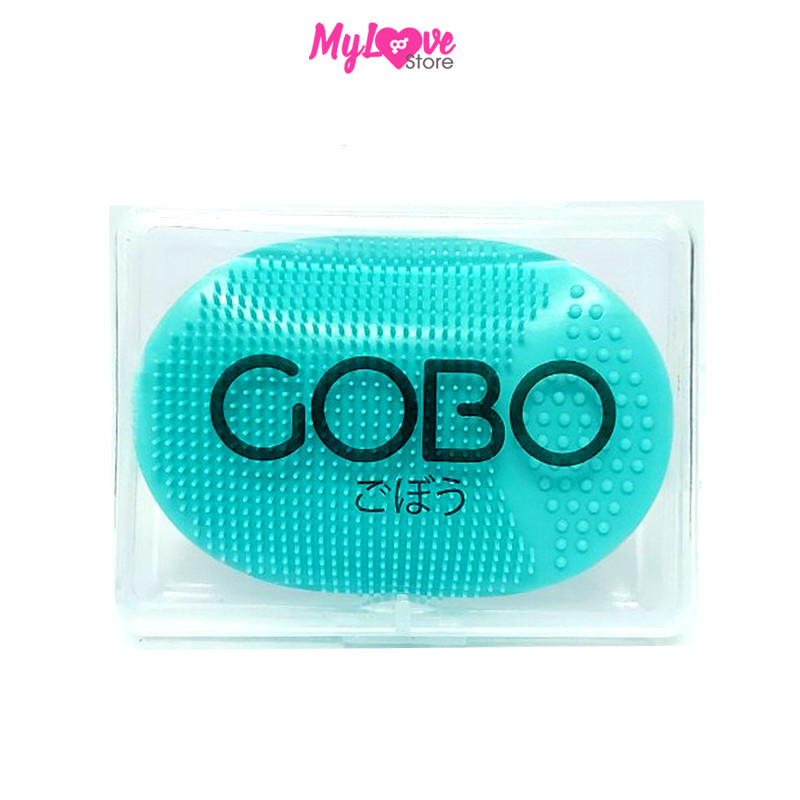 Miếng Rửa Mặt Sillicon Gobo Cleansing Pad Làm Sạch Sâu - Ngừa Mụn - Không gây tổn thương da, Hộp 1 Chiếc mylovestore