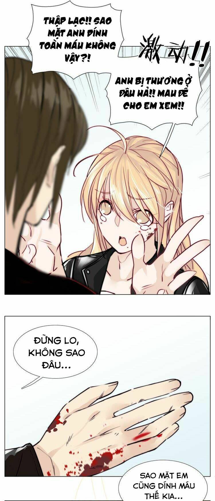 lấp lánh tình yêu kẹo bạc hà chapter 59 29