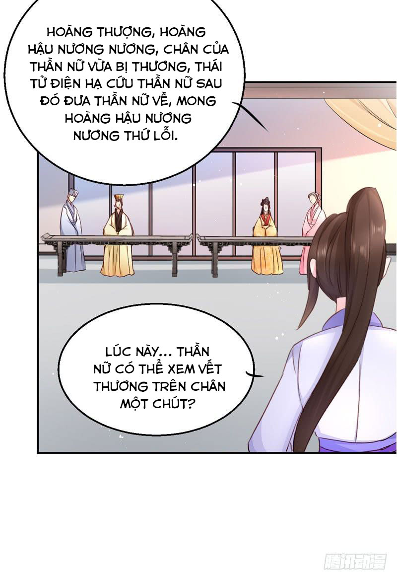 độc tâm cuồng phi khuynh thiên hạ chapter 21 23