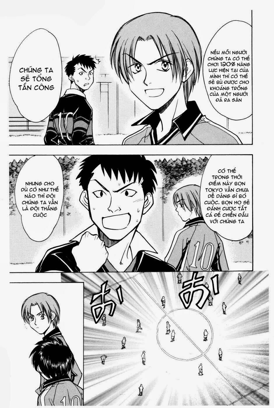 whistle - cơn lốc sân cỏ chapter 197 4