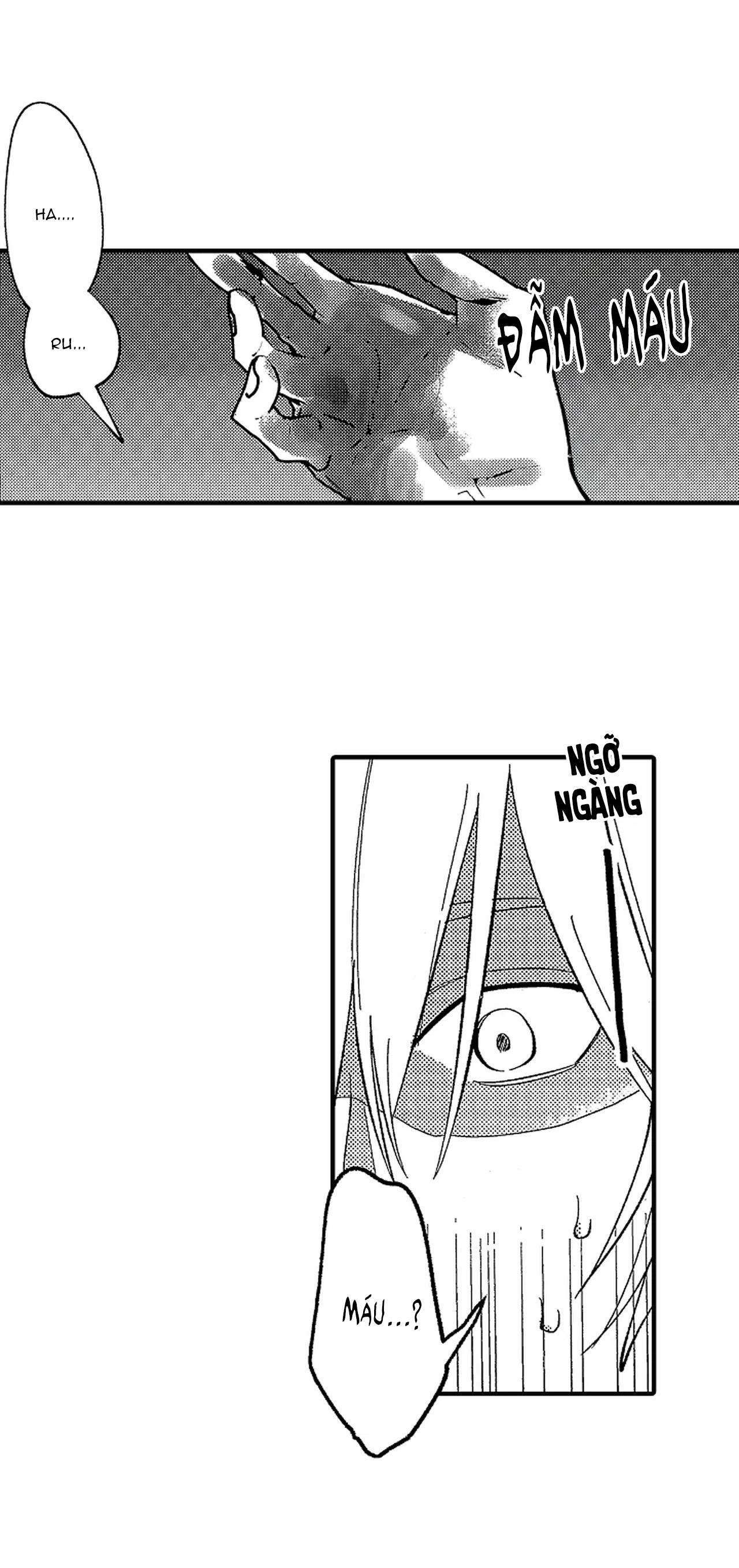 tái sinh thành một omega chapter 2 8