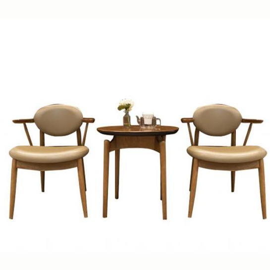 Bộ Bàn tròn Latte Moka Jang In 1201200001-01