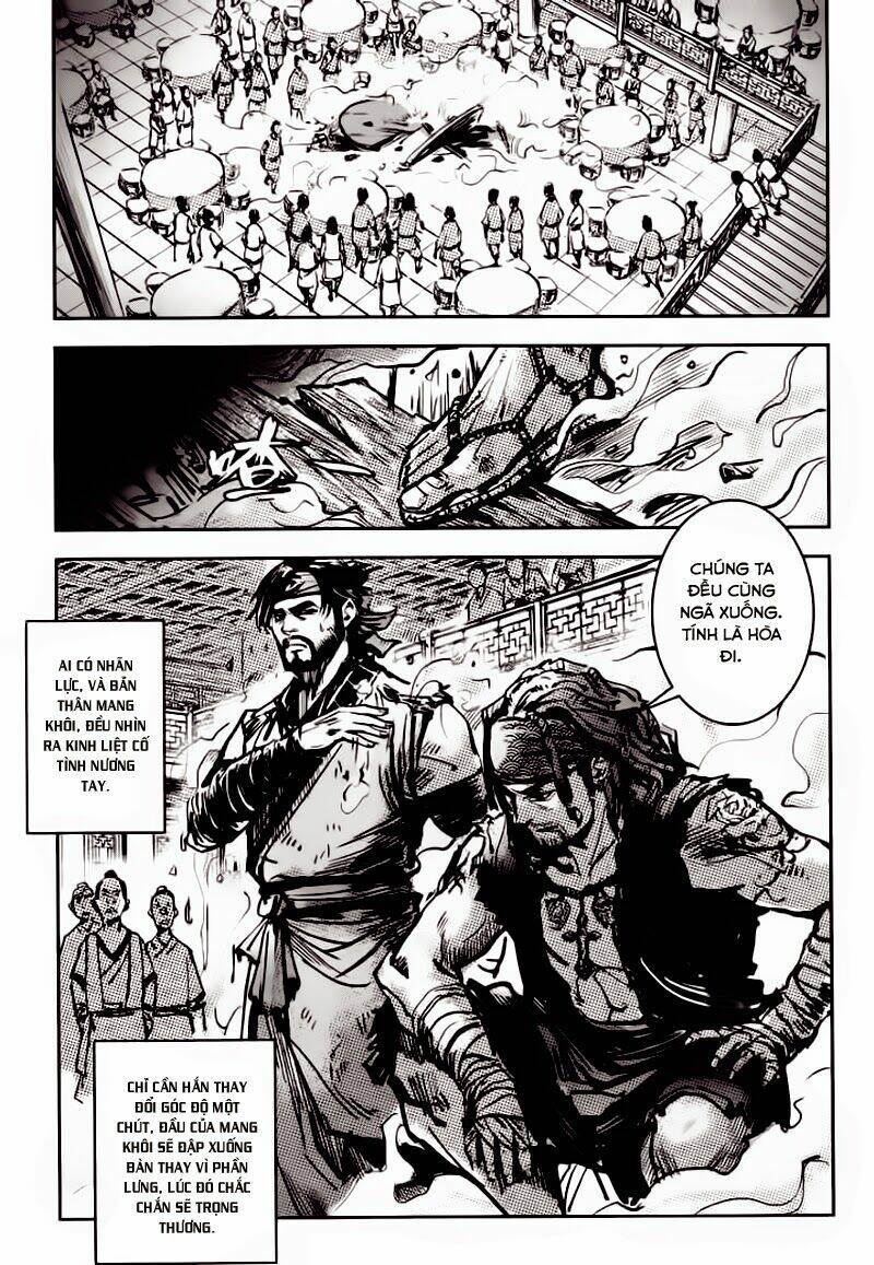 thiết huyết nam nhi chapter 34 28