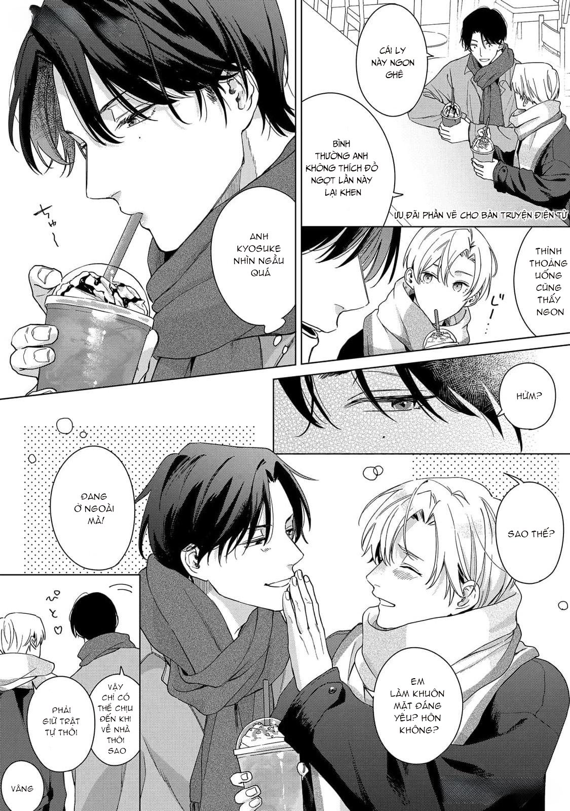 mối tình lãng mạn với người lạ bên đường chapter 6 20