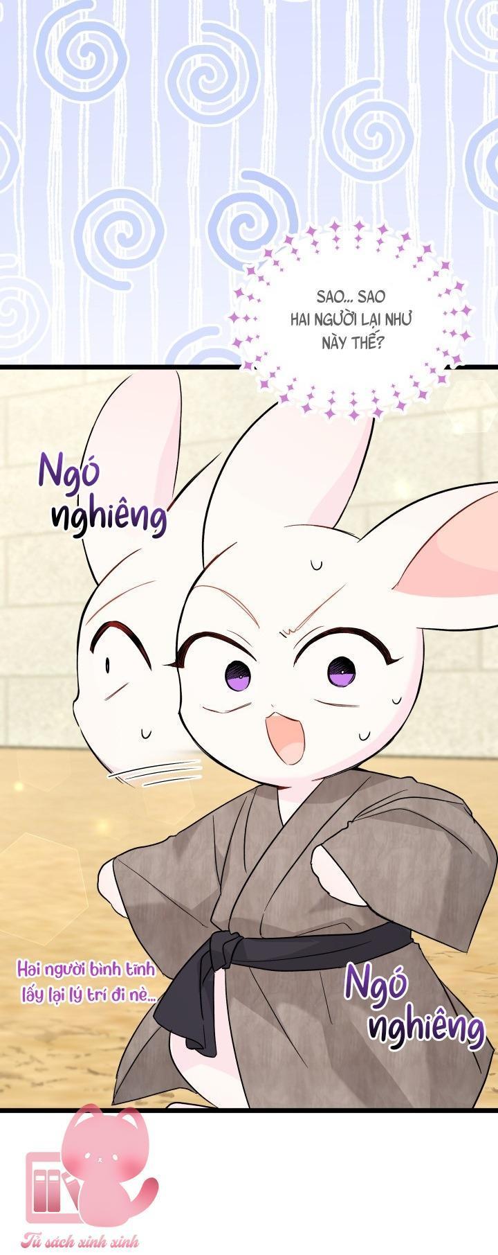 quan hệ cộng sinh giữa báo đen và thỏ trắng chapter 99 32