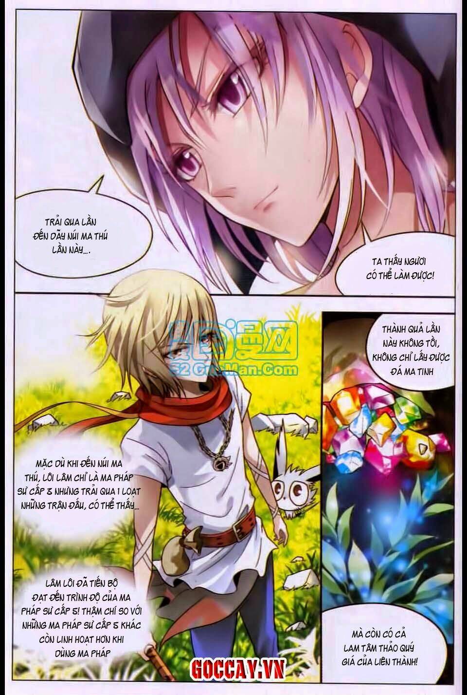 bàn long giới chỉ chapter 44 16