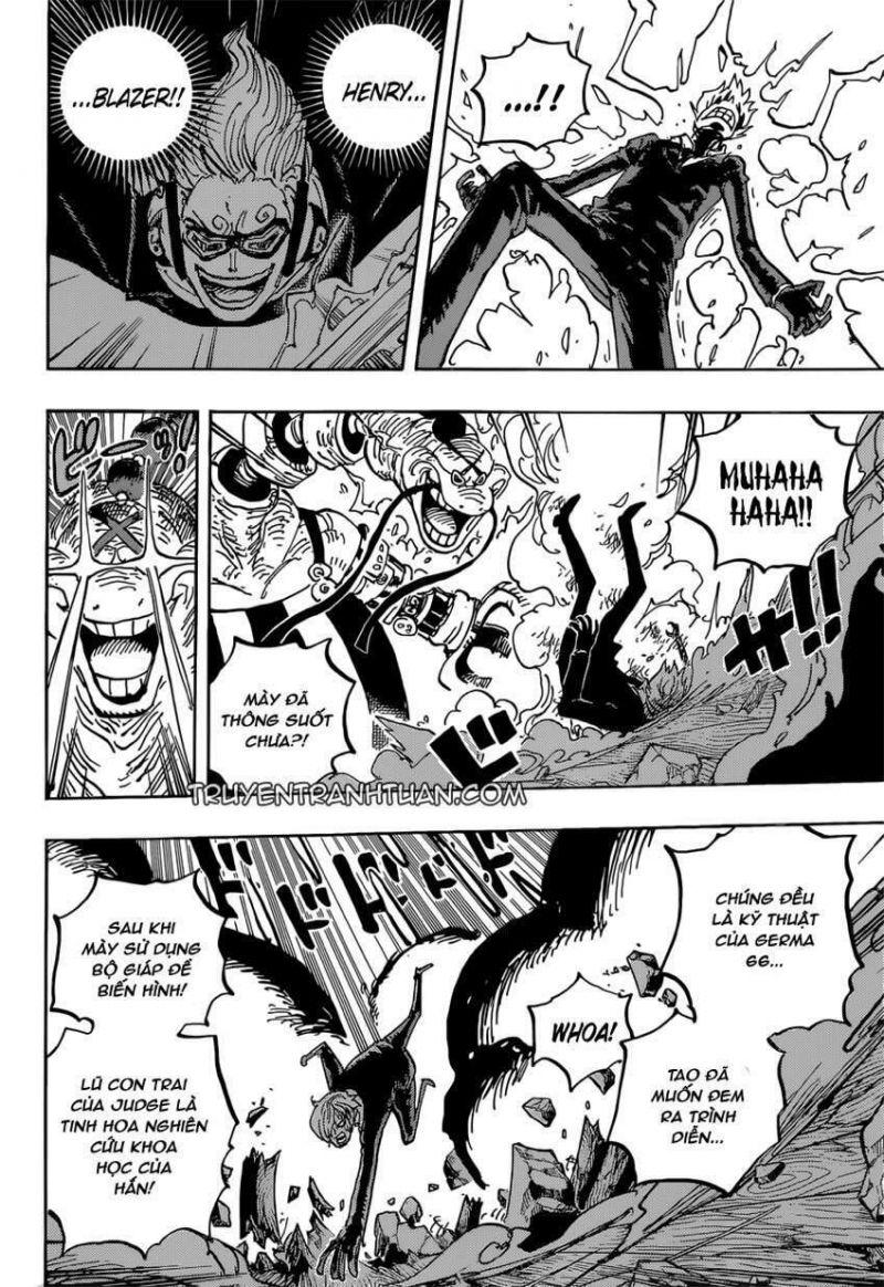 đảo hải tặc - one piece chapter 1034 6