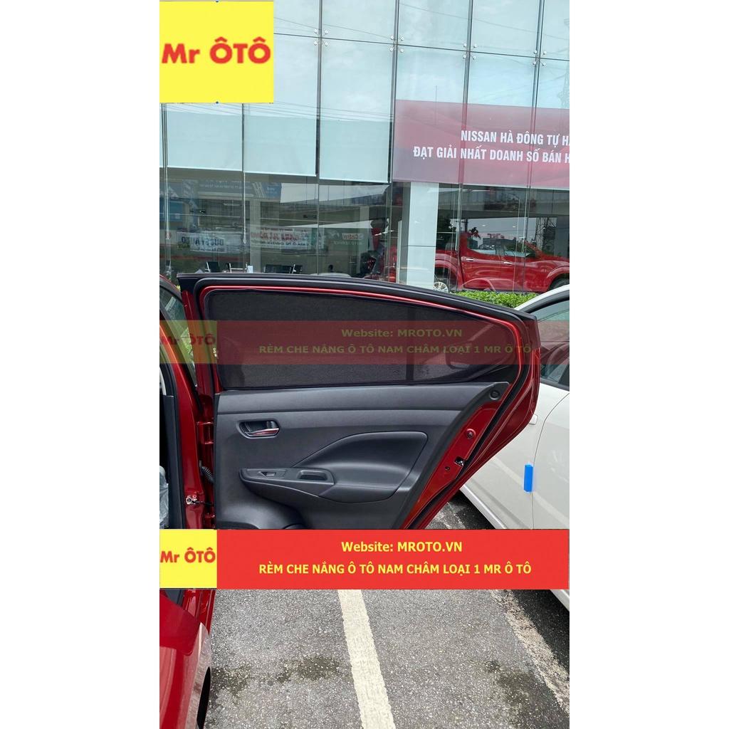 Rèm Che Nắng Xe Nissan ALMERA Hàng Loại 1. Cam Kết Vải Dày Dặn, Chuẩn Khít Theo Xe