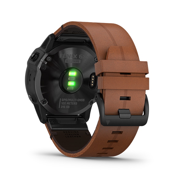 Đồng Hồ Thông Minh Theo Dõi Vận Động Theo Dõi Sức Khỏe Garmin Fenix 6X (51mm) - Hàng Chính Hãng