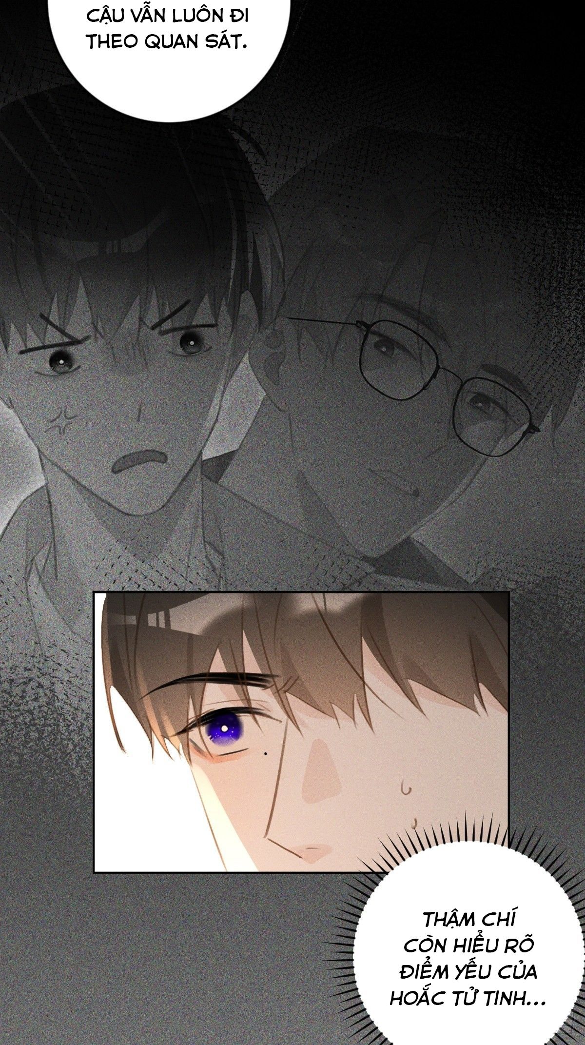 đêm đầy sao nói với em chapter 75 17