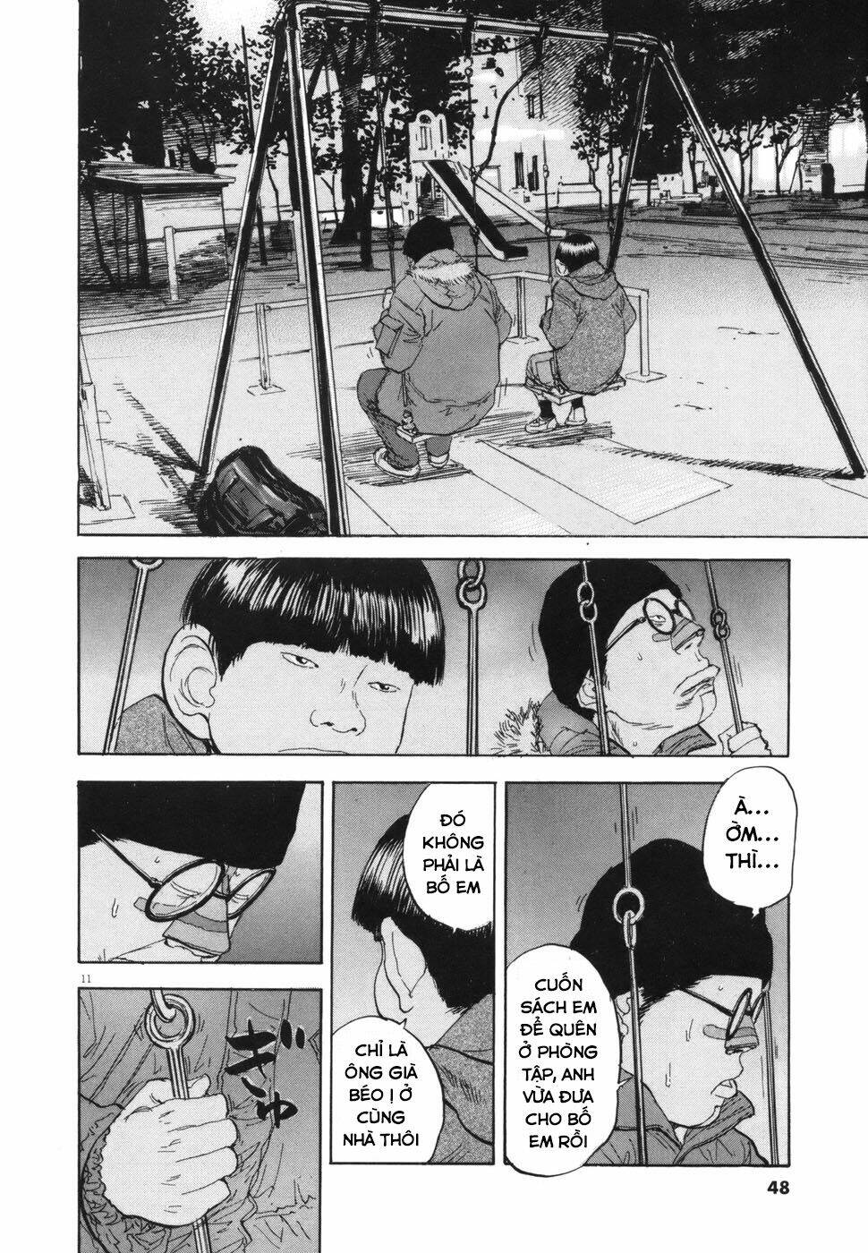 boy on the run chapter 103 9