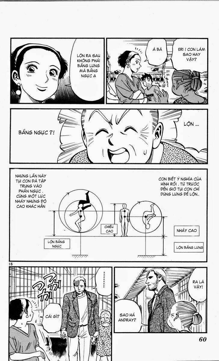 ganba! fly high! - bay cao hơn nữa chapter 57 15