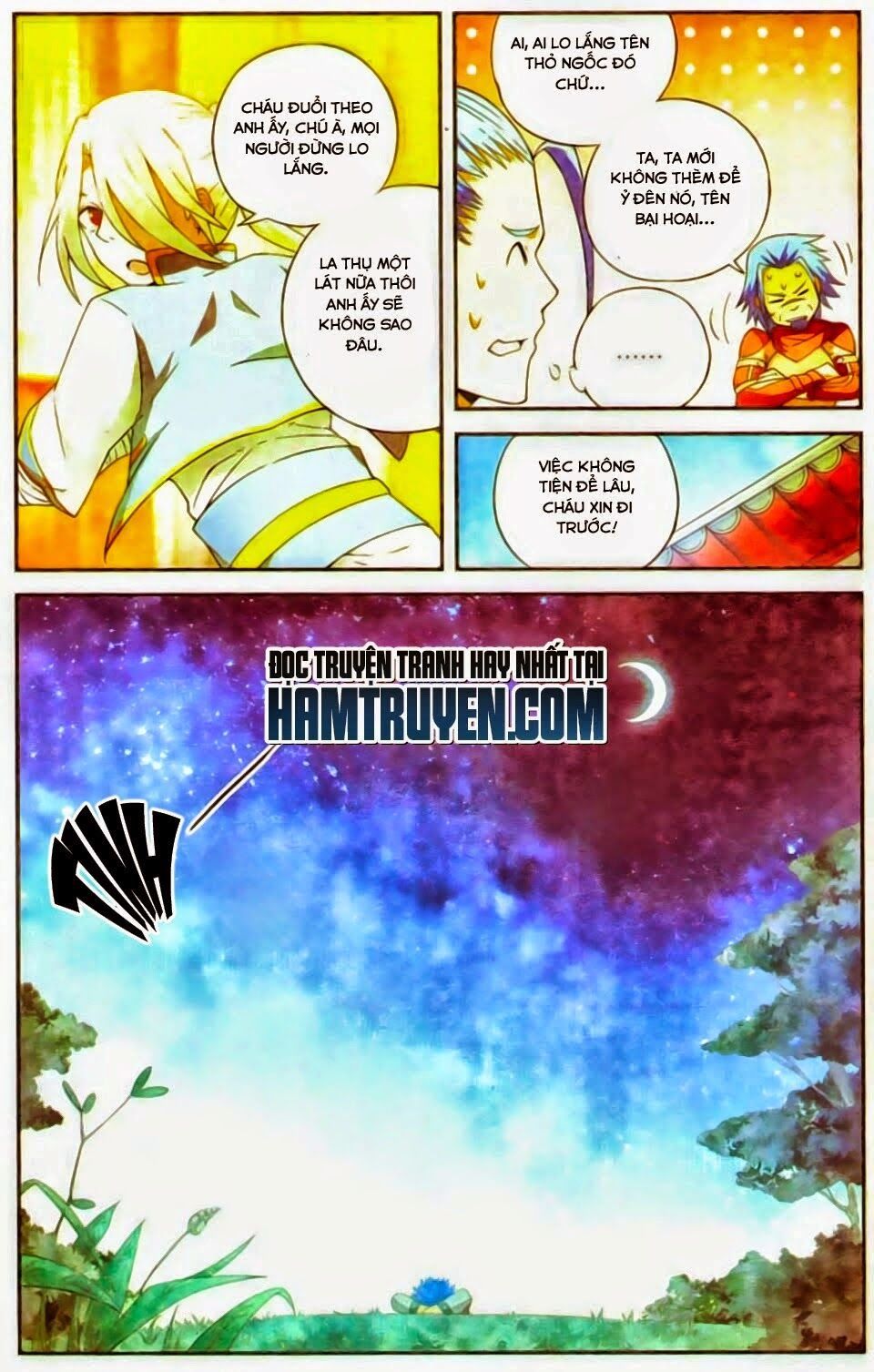 đấu phá thương khung tiền truyện truyền kỳ dược lão chapter 12 9