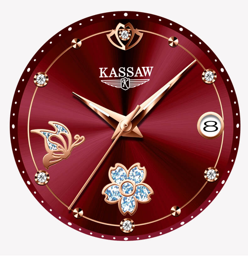 Đồng hồ nữ chính hãng KASSAW K912-1