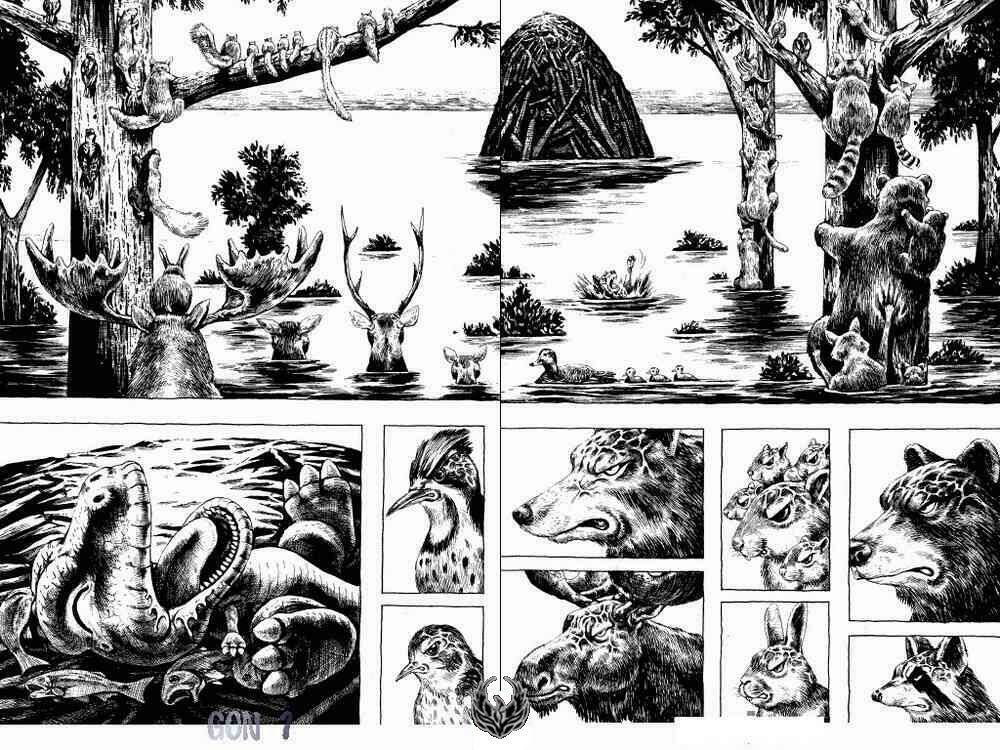 gon - khủng long siêu quậy chapter 3 16