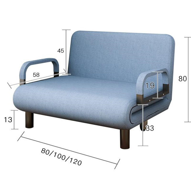 Ghế sofa giường nằm, ghế sofa giường đa năng gấp gọn thuận tiện - Có Kèm Video Và Ảnh Thật