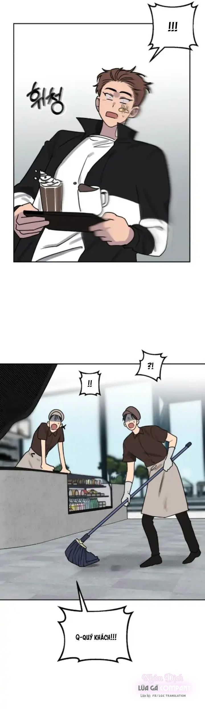 điều may mắn nhất đời tôi chapter 2 17