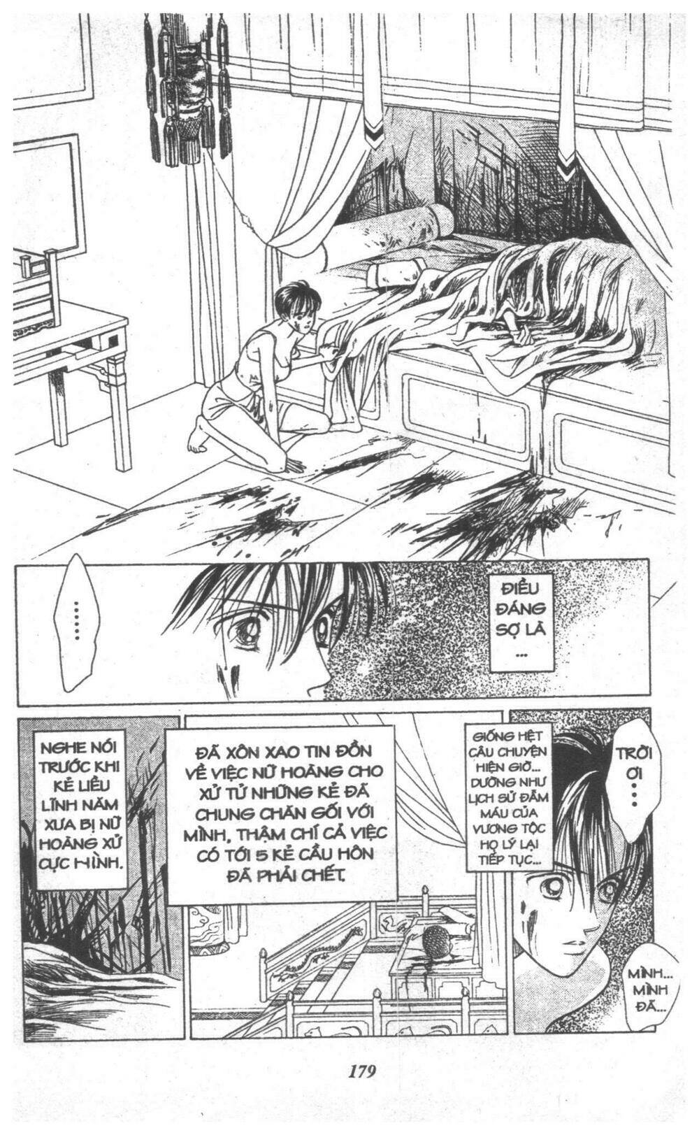 nàng tiên ánh trăng - kaguya hime chapter 10 178