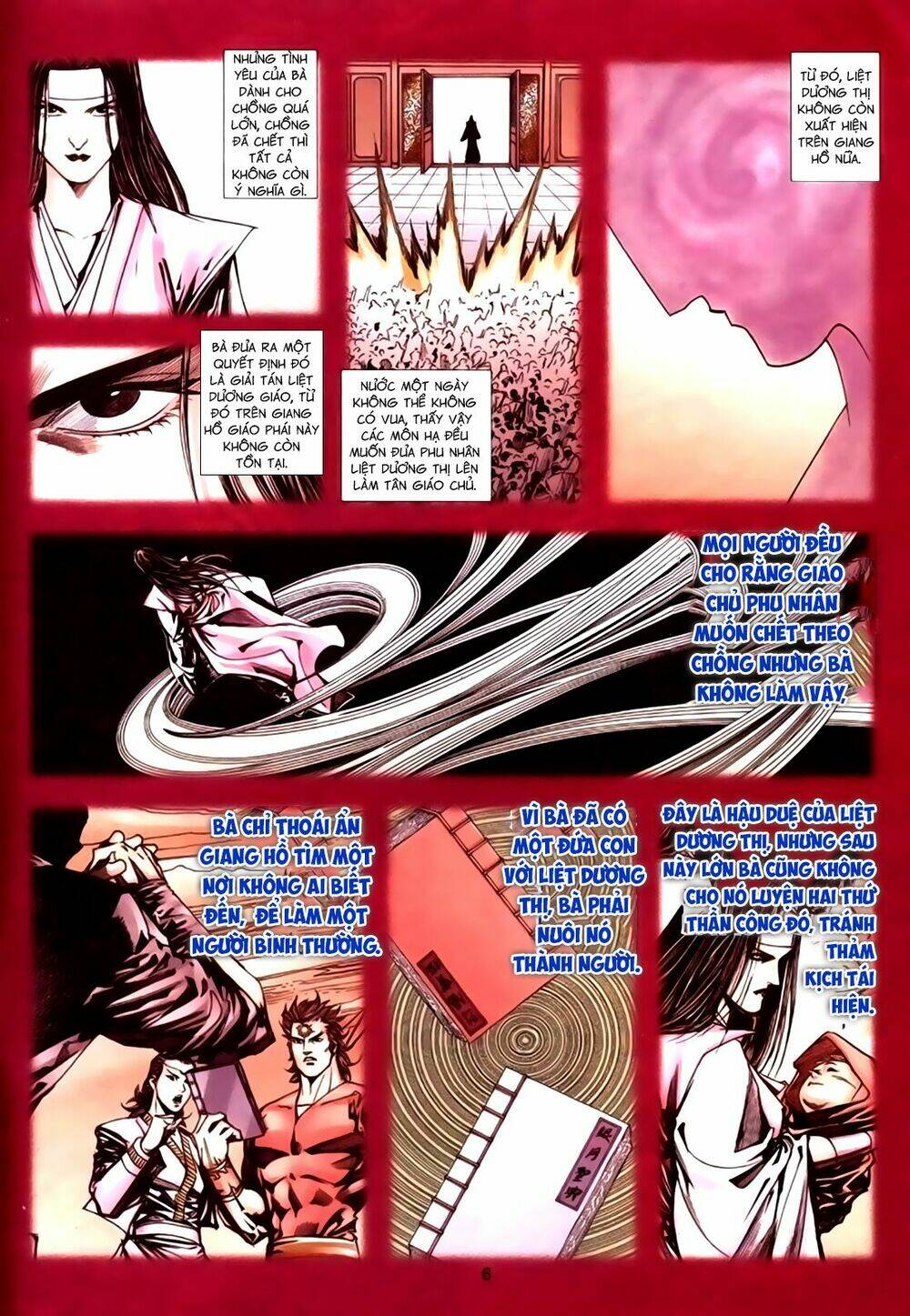 túy quyền tiền truyện chapter 28 6