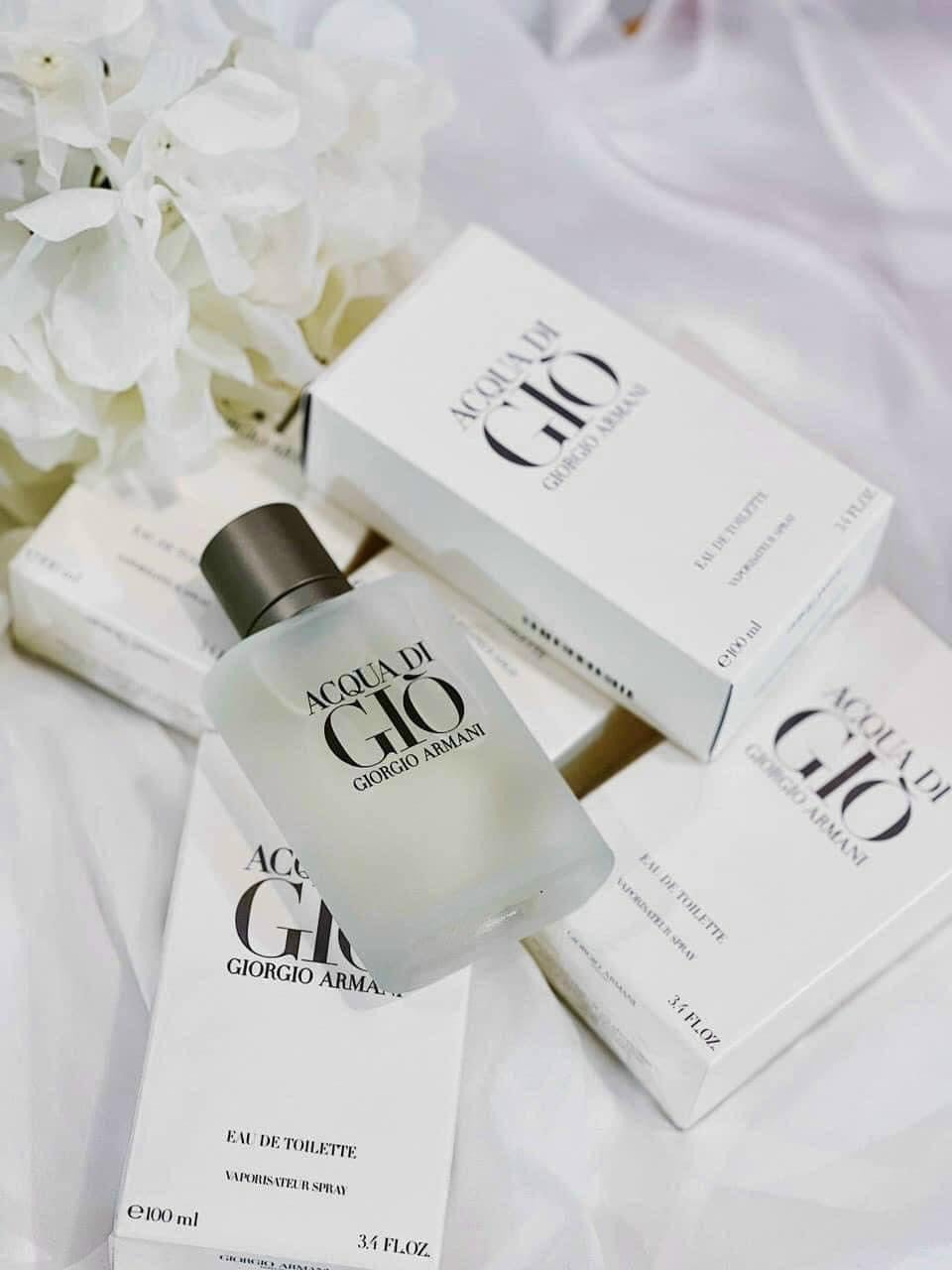 Nước Hoa Nam Giorgio Armani Acqua Di Gio Eau De Toilette 100ml