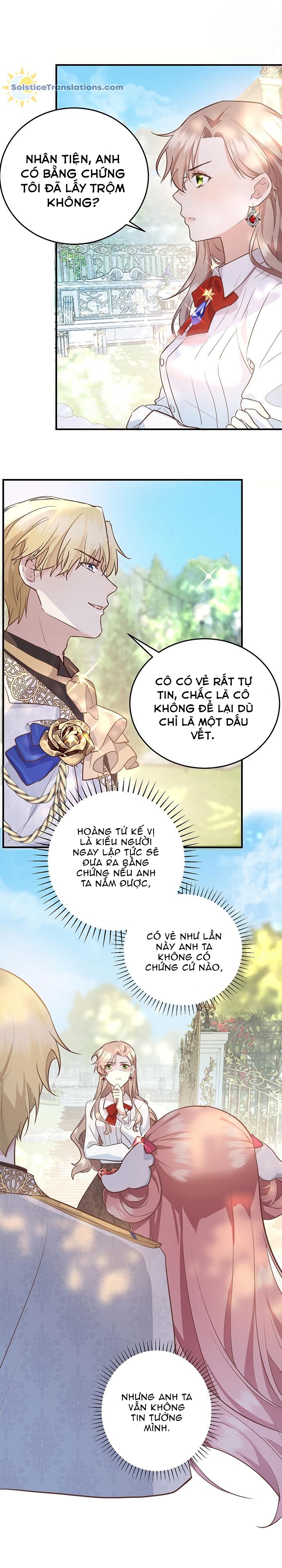 dàn mỹ nam thuộc về ác nữ phản diện! chapter 3 13