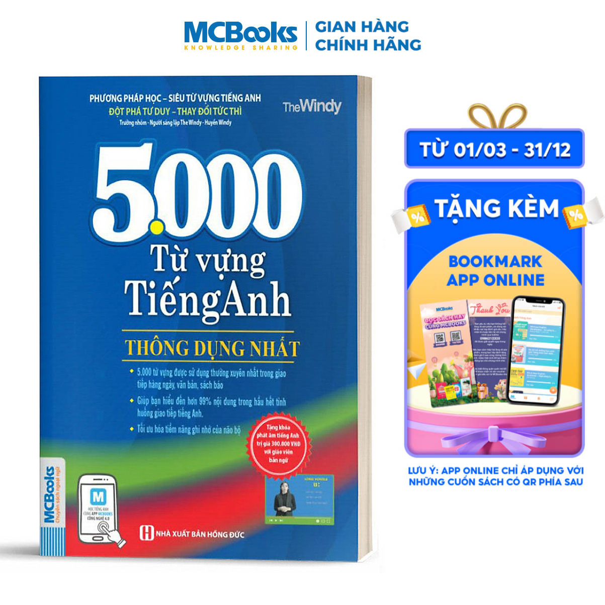 Sách 5000 Từ Vựng Tiếng Anh Thông Dụng Nhất Tái bản 2020