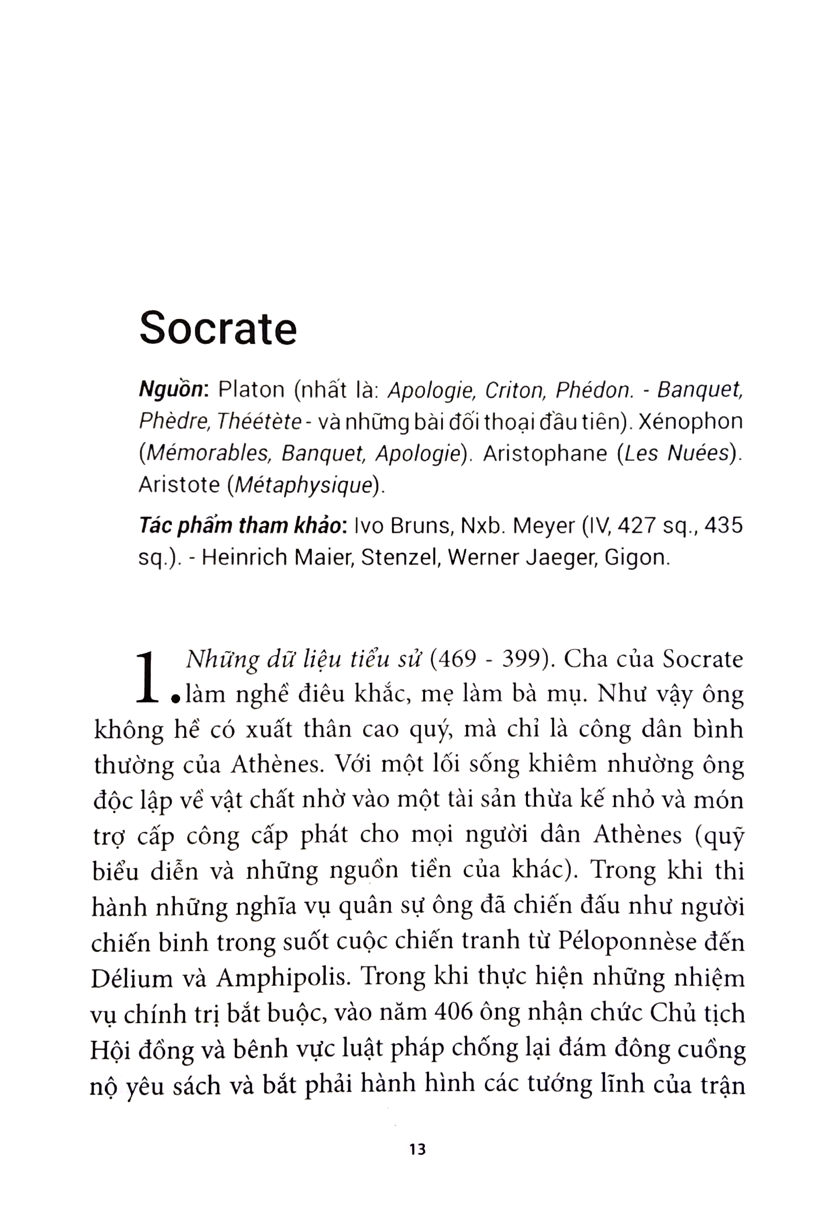 Những Triết Gia Vĩ Đại - Socrate - Thích Ca - Khổng Tử - Jésus