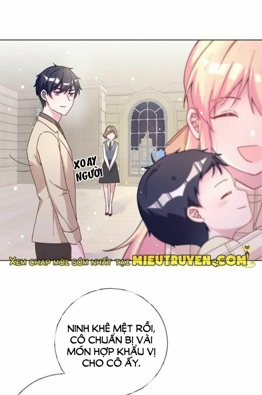 baba đẹp trai trên trời rơi xuống chapter 32 3