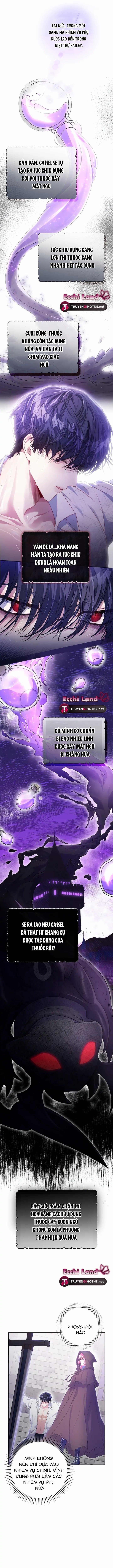 Mắc Kẹt Trong Trò Chơi Bị Nguyền Rủa chapter 5.1 - Trang 5