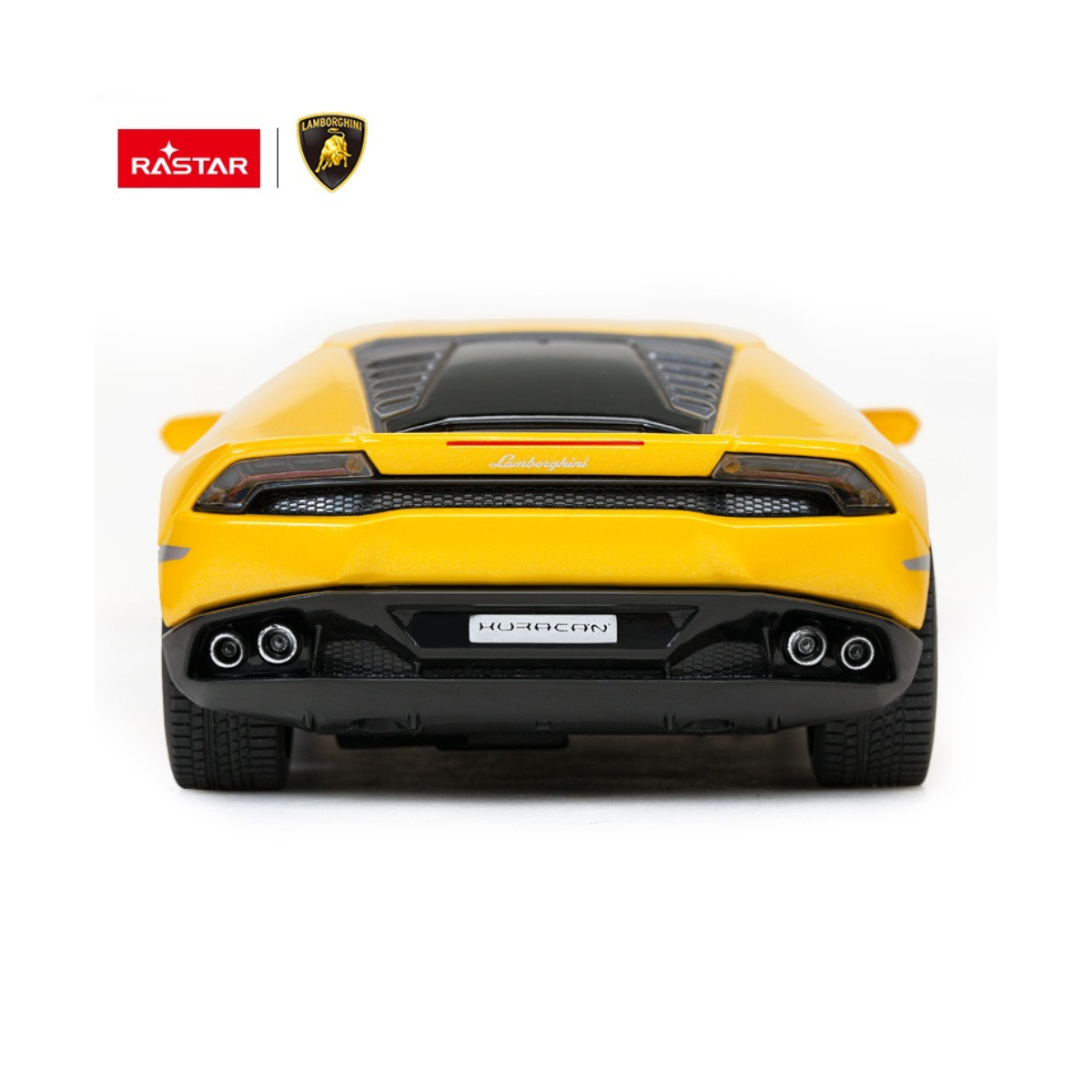 Đồ Chơi Xe Điều Khiển 1:24 Lamborghini Huracan LP 610-4 Vàng RASTAR R71500-YEL