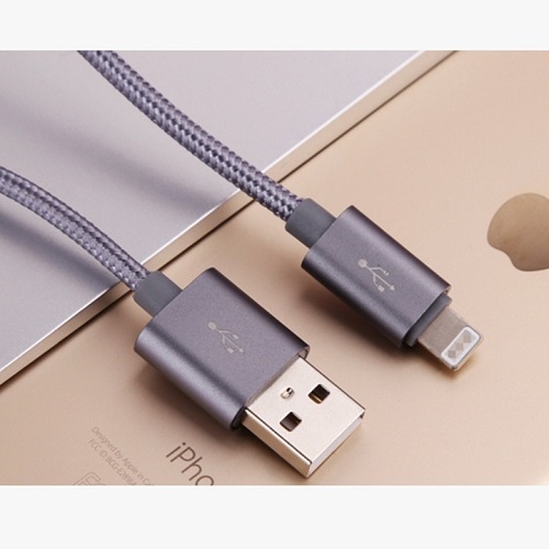Cáp sạc dài 3M dành cho iphone hỗ trợ sạc nhanh, bọc dây dù siêu bền