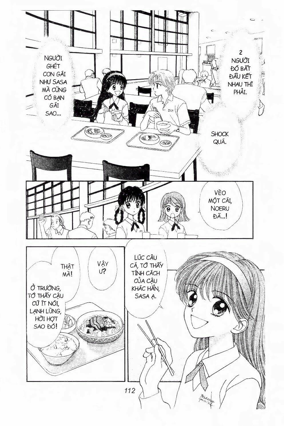 những cô bé bạc hà chapter 4 21