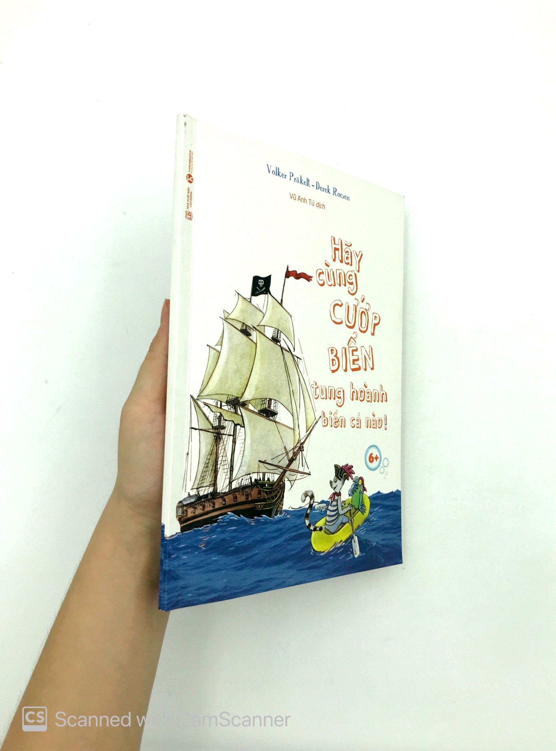 Hãy Cùng Cướp Biển Tung Hoành Biển Cả Nào! 6+