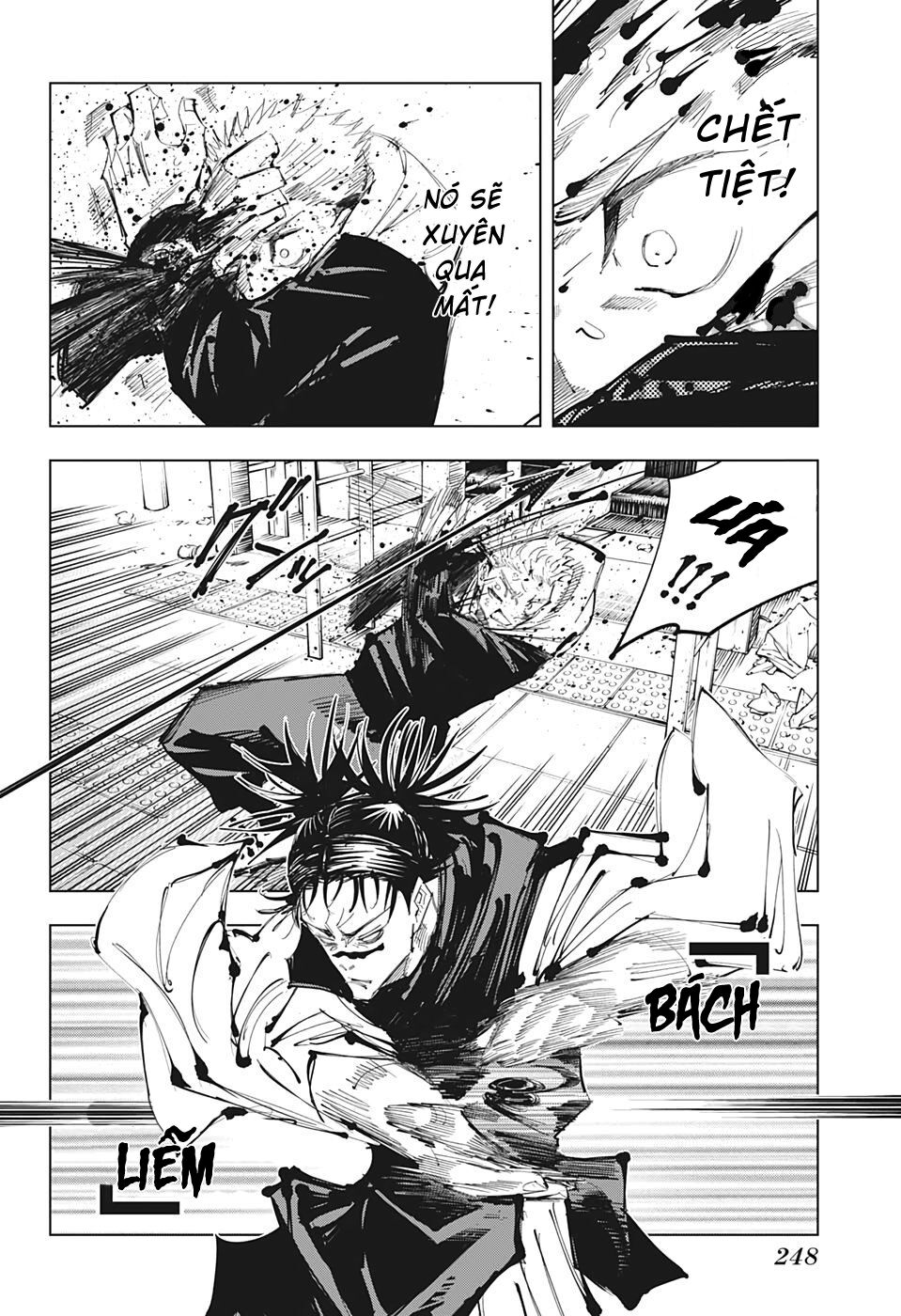 jujutsu kaisen - chú thuật hồi chiến chapter 101 17