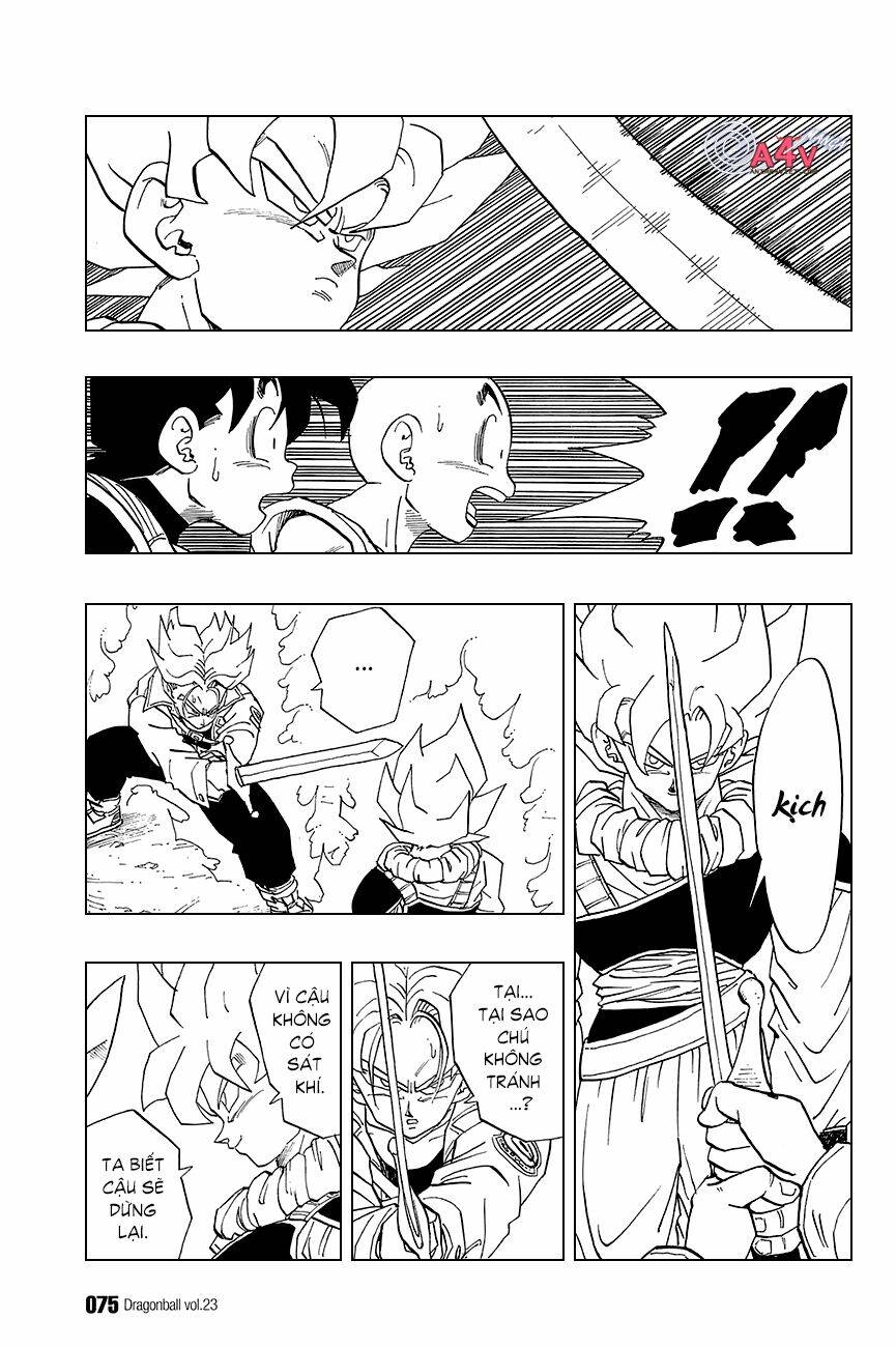 dragon ball - bảy viên ngọc rồng chapter 334 10