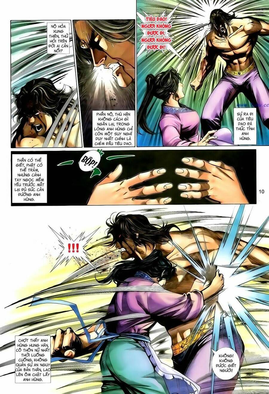 anh hùng vô lệ chapter 123 10