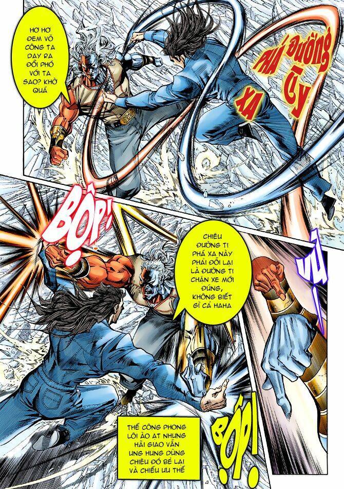 tân tác long hổ môn chapter 45 20