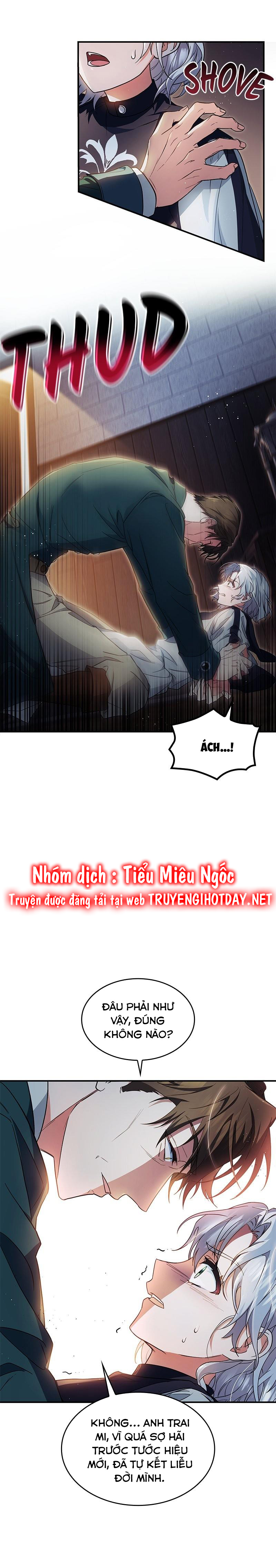 những gì melvin để lại chapter 12 15
