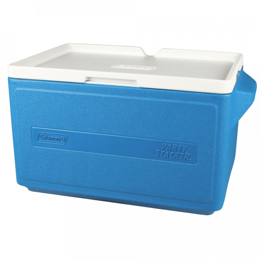 Thùng Giữ Nhiệt Coleman 48 lon 3000000480 - Xanh dương - Cooler 48 Can Stacker