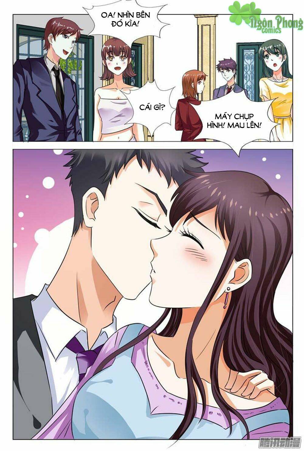 hào môn tiểu lão bà chapter 100 3