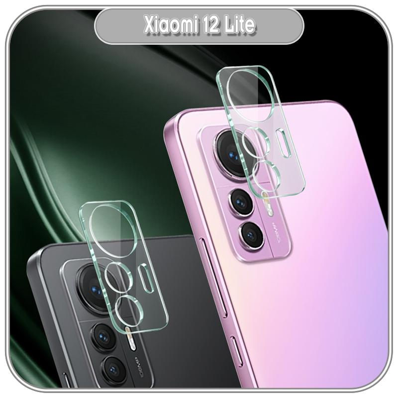 Cường lực camera Full 3D cho Xiaomi 12 Lite 5G