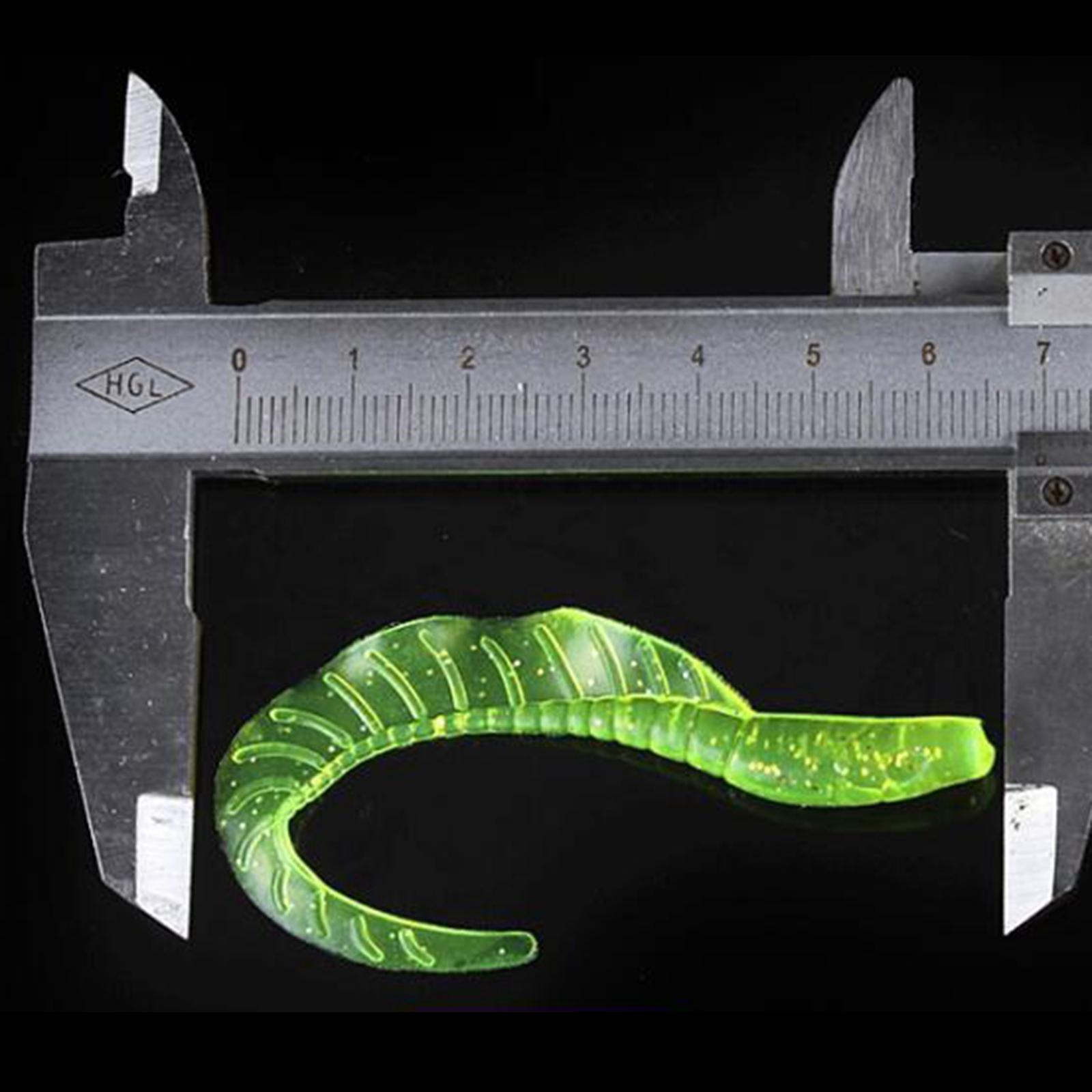 10Pcs Soft Fishing Lures Baits Swimbaits Lures for Fishing Trout