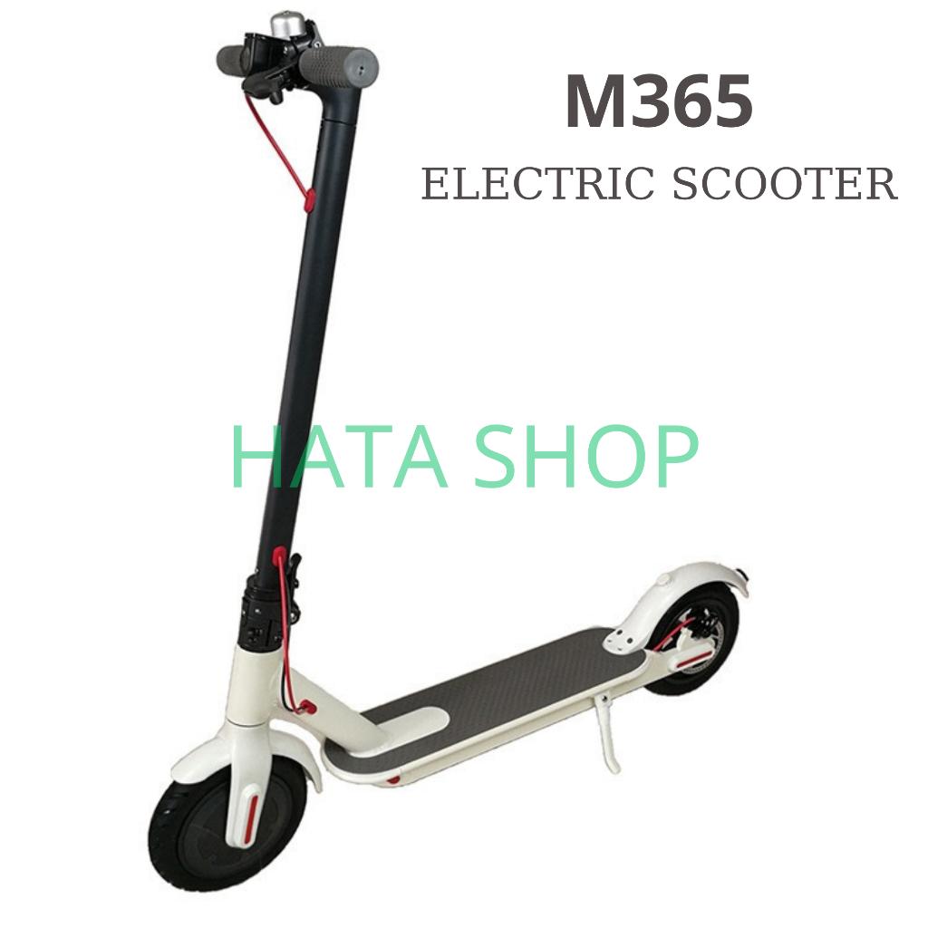Xe Điện Thông Minh #HT01 bản PRO Electric Scooter Gấp Gọn Tốc Độ 35km/h khoảng Cách 35km Pin Sạc 48V10A Cao Cấp