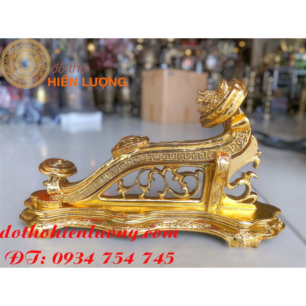 Gậy Như Ý Dát Vàng 24K - Quà Tặng Cho Doanh Nghiệp