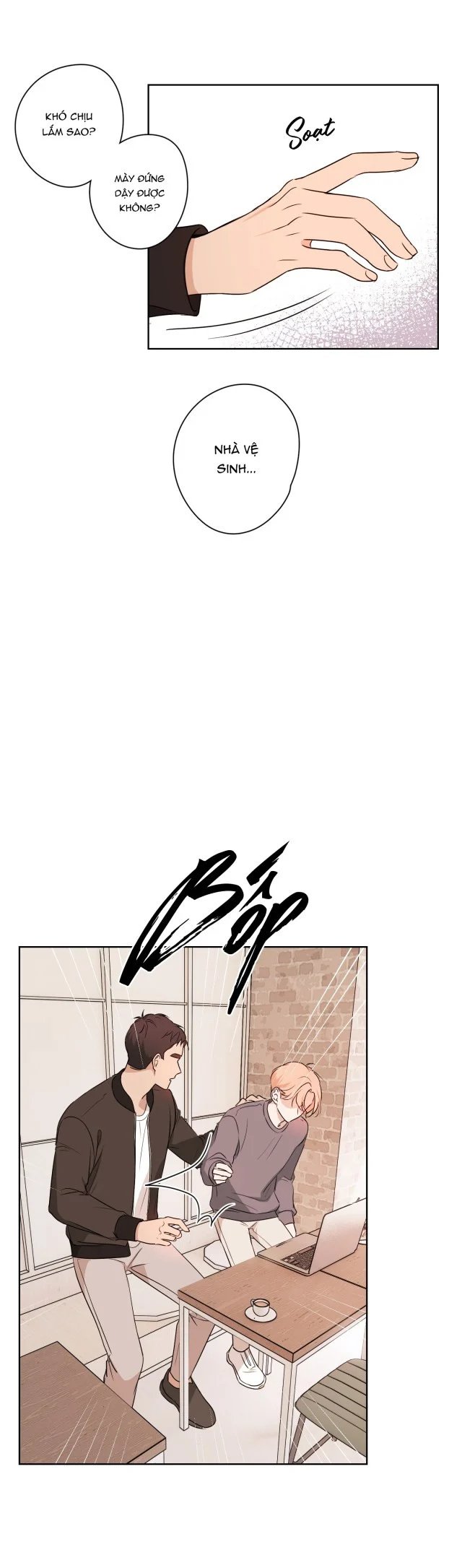 khi đào nở hoa chapter 7 9