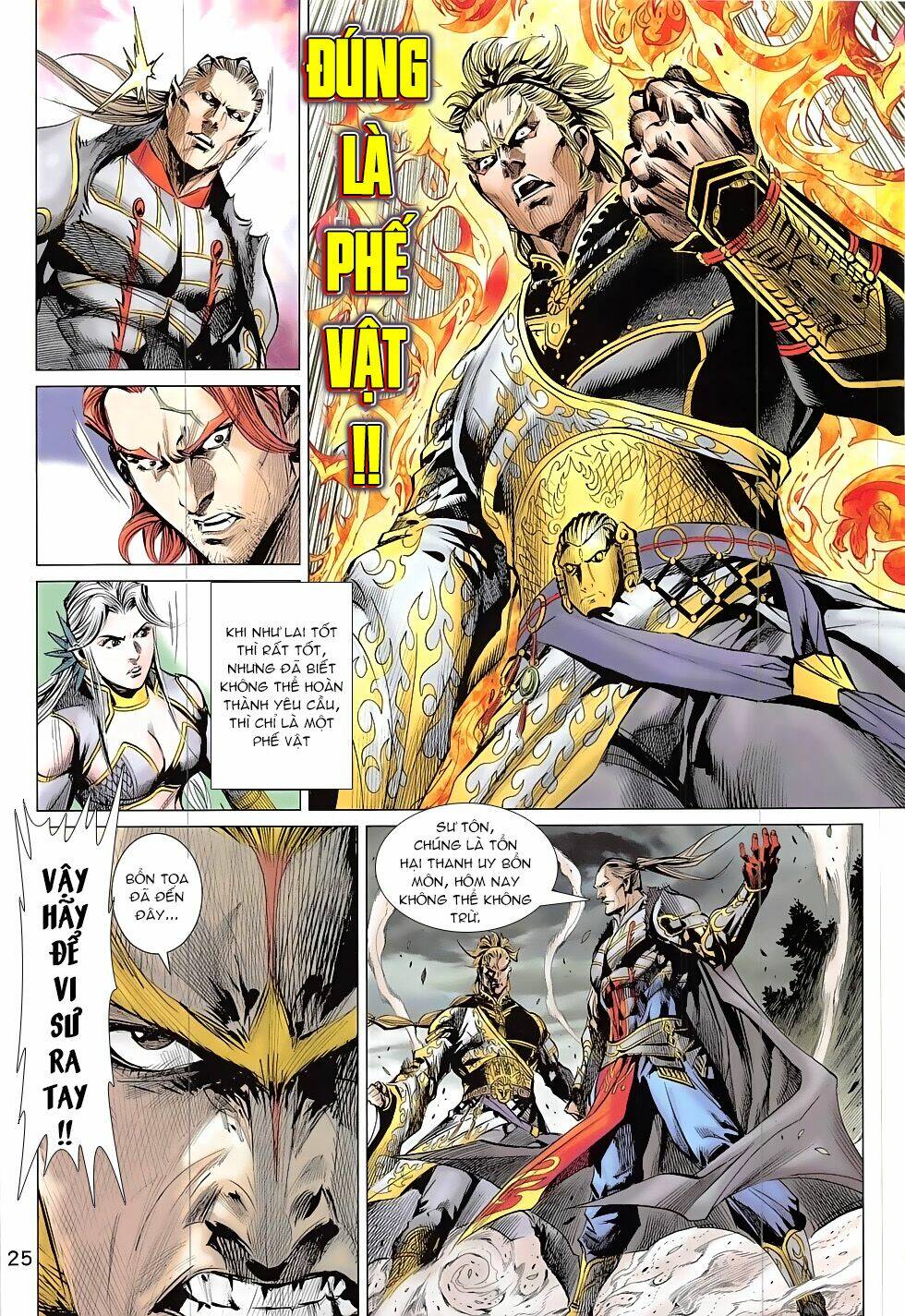 thần chưởng chapter 16 25