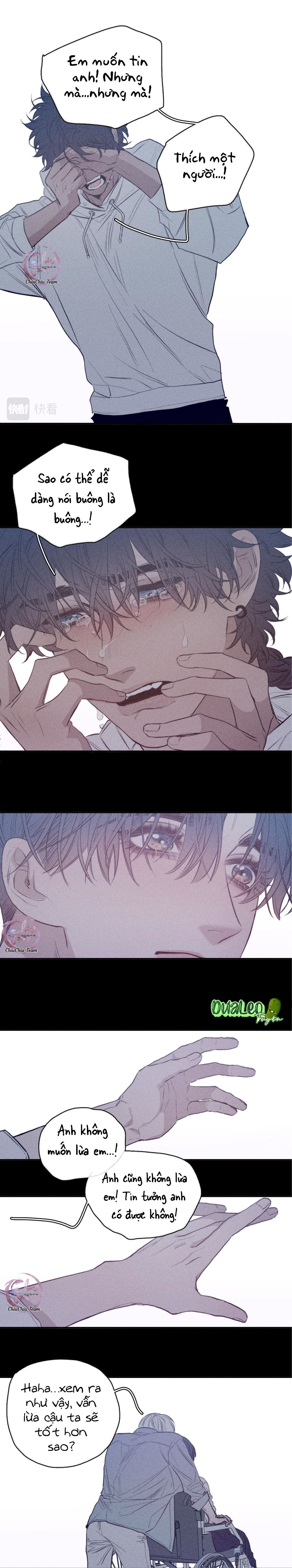 mùa xuân đang đến chapter 30 6